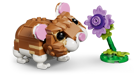 LEGO&reg; Creator 3 in 1 Cute Hamster with a Flower (31376) - Image 8