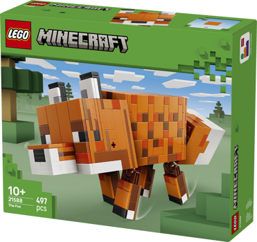 LEGO&reg; Minecraft The Fox (21588)