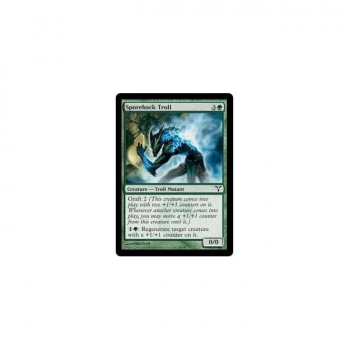 Sporeback Troll : DISSENSION 094/180 - Magic the Gathering Single Card