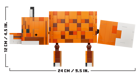 LEGO&reg; Minecraft The Fox (21588) - Image 8