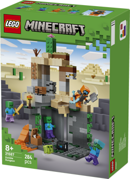 LEGO&reg; Minecraft Zombie Dungeon (21587)