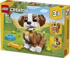 LEGO&reg; Creator 3in1 Cute Animals: Playful Puppy Dog (31382)