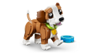 LEGO&reg; Creator 3in1 Cute Animals: Playful Puppy Dog (31382) - Image 5