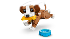 LEGO&reg; Creator 3in1 Cute Animals: Playful Puppy Dog (31382) - Image 8