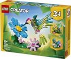 LEGO&reg; Creator 3in1 Wild Animals: Colourful Hummingbird (31384)