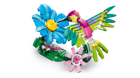 LEGO&reg; Creator 3in1 Wild Animals: Colourful Hummingbird (31384) - Image 8