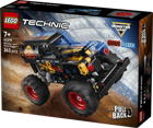 LEGO&reg; Technic Monster Jam Grave Digger Fire and Ice (42219)
