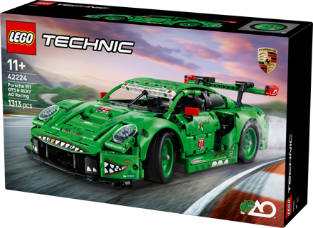 LEGO&reg; Technic Porsche 911 GT3 R REXY AO Racing Car (42224)