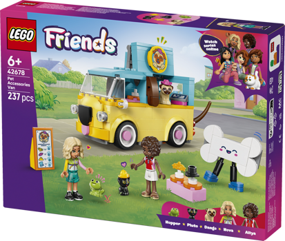 LEGO&reg; Friends Pet Accessories Van (42678)