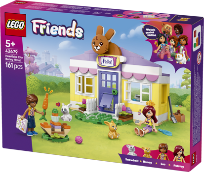 LEGO&reg; Friends Heartlake City Bunny Hotel (42679)