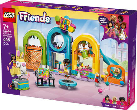 LEGO&reg; Friends Fun Indoor Playground (42686)