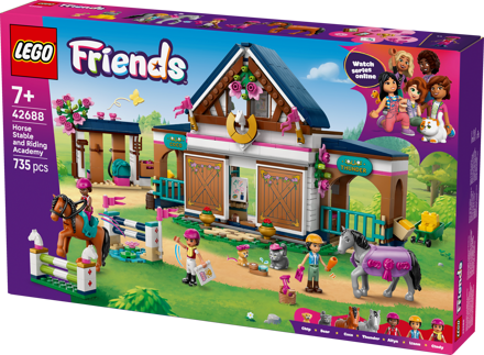 LEGO&reg; Friends Horse Stable and Riding Academy (42688)