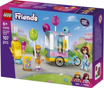 LEGO&reg; Friends Ice Cream & Balloon Stand (42692)