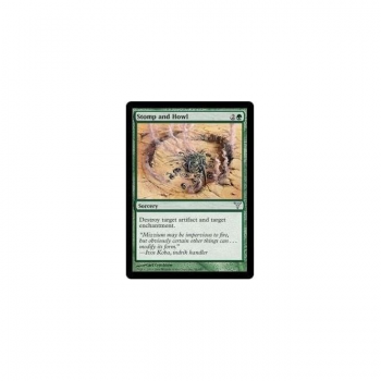 Stomp and Howl : DISSENSION 096/180 - Magic the Gathering Single Card