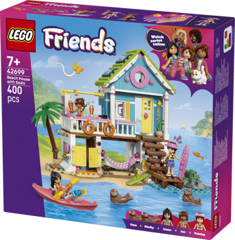 LEGO&reg; Friends Beach House with Seals (42699)