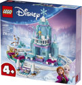 LEGO&reg; Disney Frozen Elsa&rsquo;s Ice Castle & Snow Ride Adventure (43281)