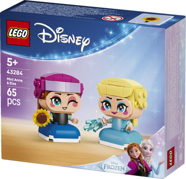 LEGO&reg; Disney Frozen Mini Anna & Elsa (43284)