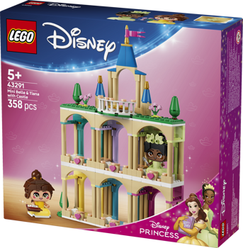 LEGO&reg; Disney Princess Mini Belle & Tiana with Castle (43291)