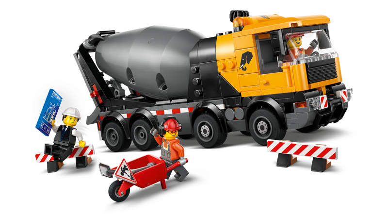 LEGO City Cement Mixer 60478 main image 0