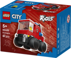 LEGO&reg; City Rides &ndash; Fire Engine (60482)