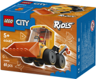 LEGO&reg; City Rides &ndash; Construction Loader (60483)