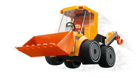 LEGO&reg; City Rides &ndash; Construction Loader (60483) - Image 2