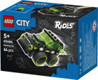 LEGO&reg; City Rides &ndash; Gaming Race Car (60484)