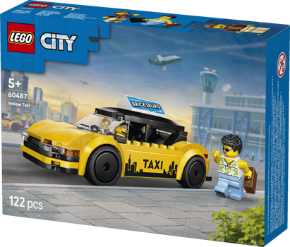 LEGO&reg; City Yellow Taxi (60487)