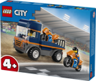LEGO&reg; City Motorcycle Transporter Truck (60491)