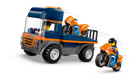 LEGO&reg; City Motorcycle Transporter Truck (60491) - Image 2
