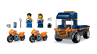 LEGO&reg; City Motorcycle Transporter Truck (60491) - Image 4