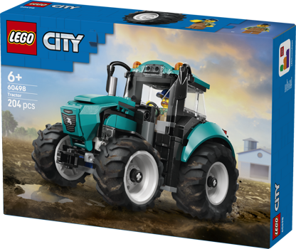 LEGO&reg; City Tractor (60498)