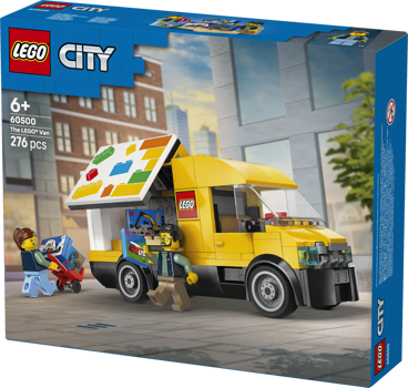LEGO&reg; City: The LEGO Van (60500)