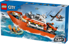 LEGO&reg; City Coast Guard Rescue Boat & Helicopter (60504)