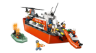 LEGO&reg; City Coast Guard Rescue Boat & Helicopter (60504) - Image 4