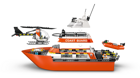 LEGO&reg; City Coast Guard Rescue Boat & Helicopter (60504) - Image 5