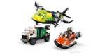 LEGO&reg; City Airplane, Service Truck & Hovercraft Remix (60505) - Image 2