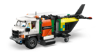LEGO&reg; City Airplane, Service Truck & Hovercraft Remix (60505) - Image 5