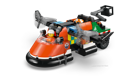 LEGO&reg; City Airplane, Service Truck & Hovercraft Remix (60505) - Image 6