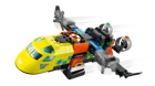 LEGO&reg; City Airplane, Service Truck & Hovercraft Remix (60505) - Image 7