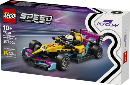 LEGO&reg; Speed Champions F1 ACADEMY LEGO Race Car (77258)