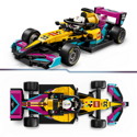 LEGO&reg; Speed Champions F1 ACADEMY LEGO Race Car (77258) - Image 3