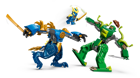 LEGO&reg; NINJAGO Jay&rsquo;s Dragon Mech Fight Ninja (71853) - Image 5