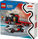 LEGO&reg; City F1&reg; Display Truck with Audi F1&reg; Race Car (60493)
