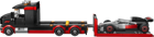 LEGO&reg; City F1&reg; Display Truck with Audi F1&reg; Race Car (60493) - Image 2
