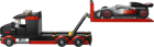 LEGO&reg; City F1&reg; Display Truck with Audi F1&reg; Race Car (60493) - Image 3