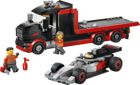 LEGO&reg; City F1&reg; Display Truck with Audi F1&reg; Race Car (60493) - Image 5