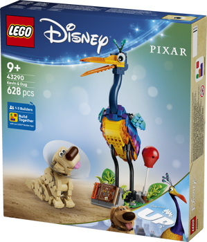 LEGO&reg; Disney and Pixar Kevin & Dug (43290)
