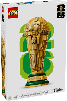 LEGO&reg; Editions FIFA World Cup Official Trophy (43020)