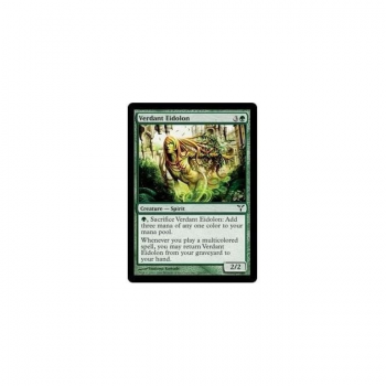 Verdant Eidolon : DISSENSION 100/180 - Magic the Gathering Single Card
